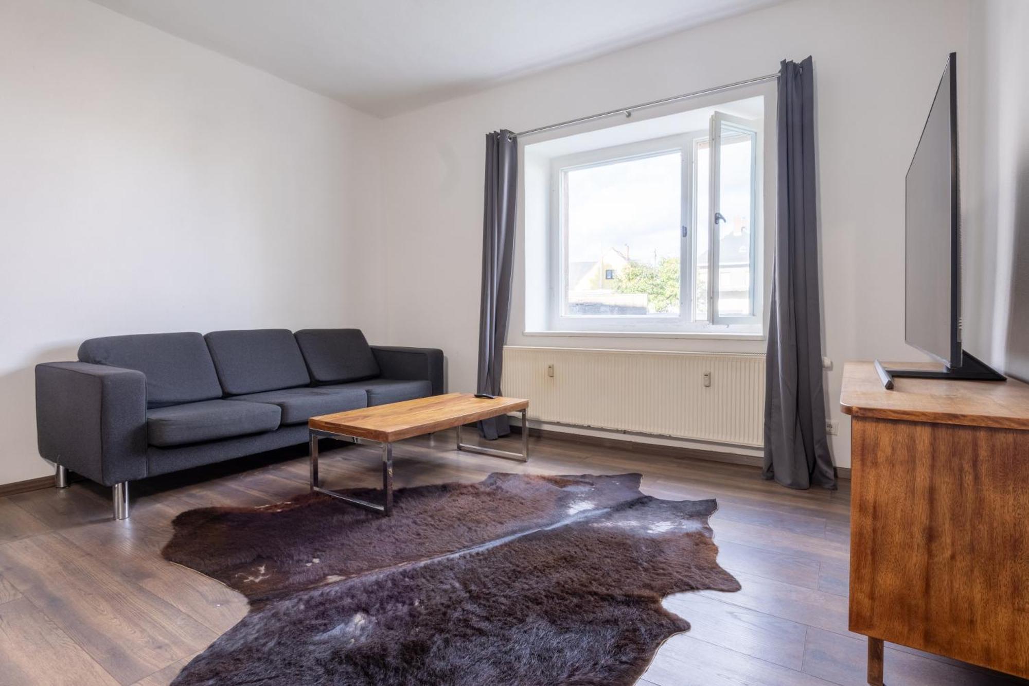 Urige Wohnung Mit Zwei Betten Und Genialer Kueche Mugeln Exterior photo